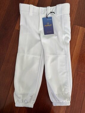 New! RIP-IT Girls’ 4-way Stretch Softball Pants Pro White Color